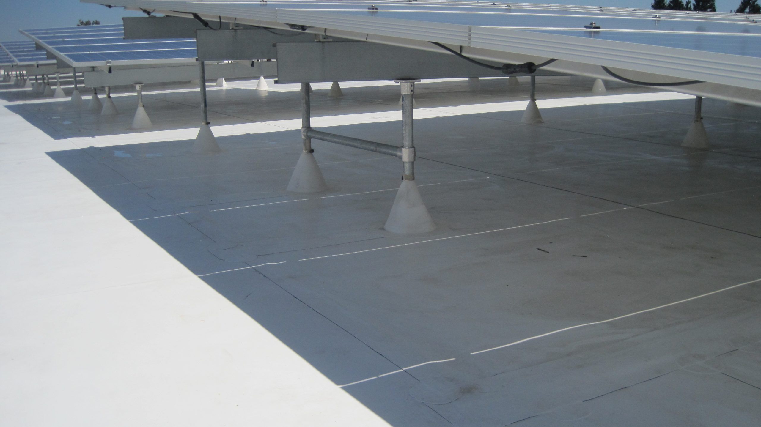 Support Mounted - Elevated Solar Panels Support Mounted - Elevated Solar Panels